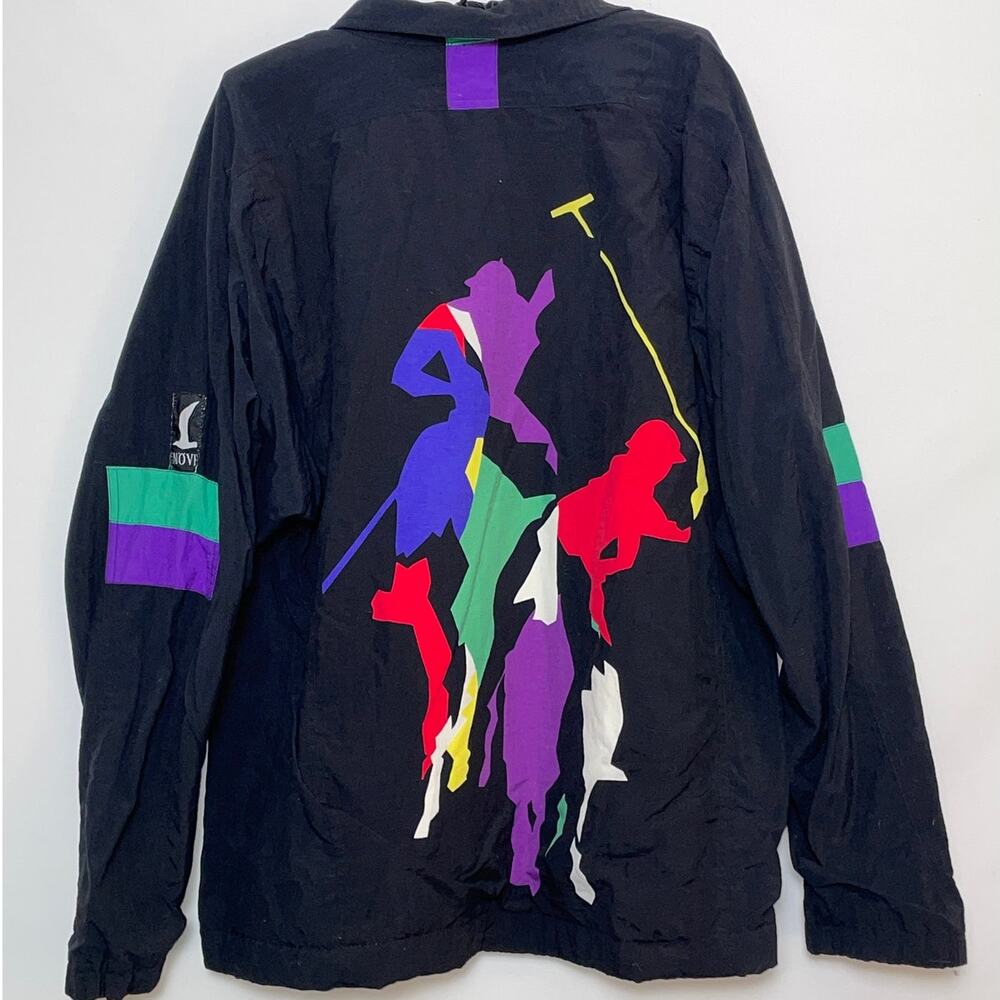 Vintage Move Sport Colorful‎ Windbreaker - Size 42 EU (L) - Made in West Germany
